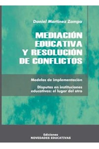 Papel Mediacion Educativa Y Resolucion De Conflictos