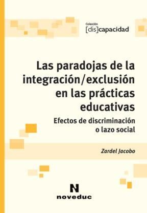 Papel Paradojas De La Integracion/Exclusion En Las Practicas Educativas