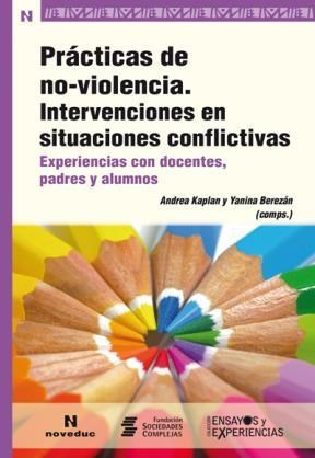 Papel Prácticas De No-Violencia. Intervenciones En Situaciones Conflictivas