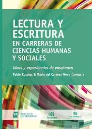 Papel Lectura Y Escritura En Carreras De Ciencias Humanas Y Sociales