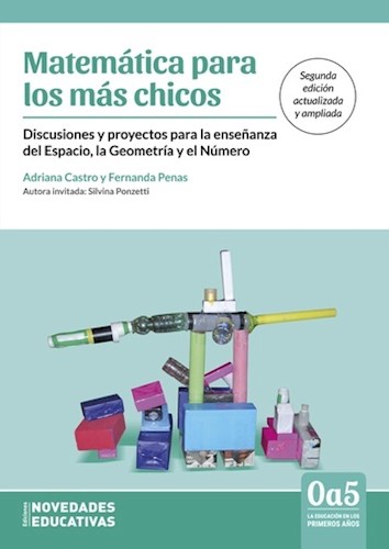 Papel MATEMATICA PARA LOS MAS CHICOS (2 ED ACTUAL. Y AMPL.) (0A5 LA EDUCACION EN LOS PRIMEROS AÑOS 72)