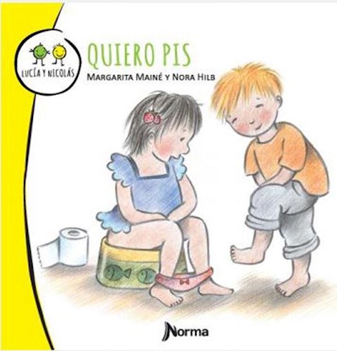 Papel QUIERO PIS (COLECCION LUCIA Y NICOLAS)
