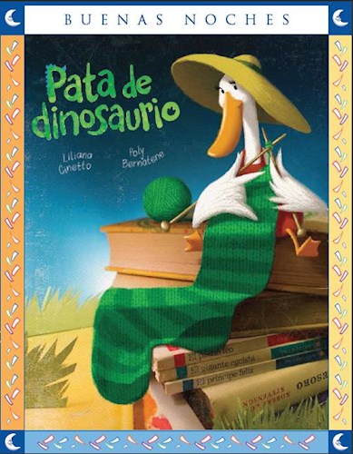Pata De Dinosaurio por Liliana Cinetto - Mauro Yardin Librerías
