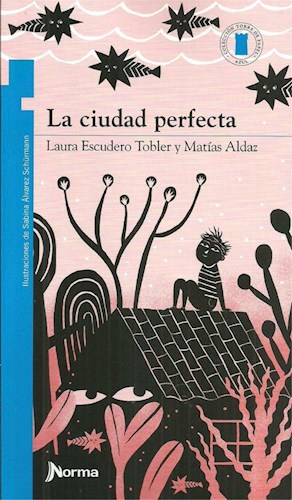 Papel CIUDAD PERFECTA (9 AÑOS) (TORRE DE PAPEL AZUL)