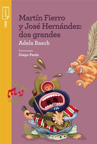 Papel MARTIN FIERRO Y JOSE HERNANDEZ DOS GRANDES