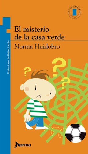 Papel EL MISTERIO DE LA CASA VERDE
