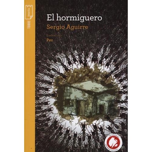 Papel HORMIGUERO (TORRE DE PAPEL AMARILLA)
