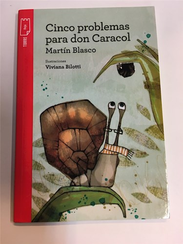 Papel CINCO PROBLEMAS PARA DON CARACOL (TORRE DE PAPEL ROJA)