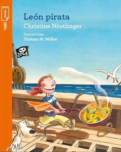 Papel Leon Pirata