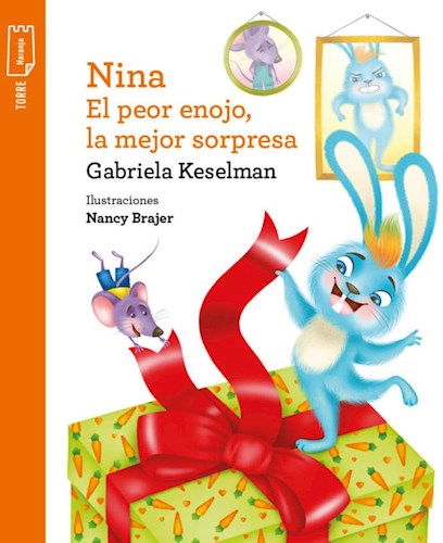 Papel NINA EL PEOR ENOJO LA MEJOR SORPRESA (TORRE DE PAPEL NARANJA)