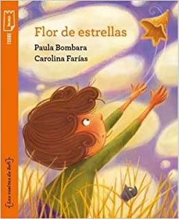 Papel FLOR DE ESTRELLAS (TORRE DE PAPEL NARANJA)