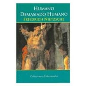 Papel HUMANO DEMASIADO HUMANO