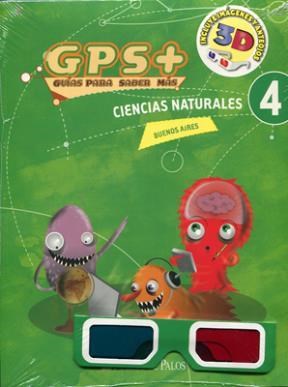 Papel CIENCIAS NATURALES 4 PUERTO DE PALOS BUENOS AIRES GPS +  GUIAS PARA SABER MAS (NOVEDAD 2013)