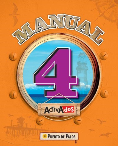 Papel MANUAL ACTIVADOS 4 PUERTO DE PALOS NACION (CON FICHA) (NOVEDAD 2015)