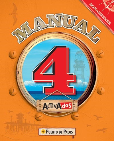 Papel MANUAL ACTIVADOS 4 PUERTO DE PALOS BONAERENSE (CON FICHA) (NOVEDAD 2015)