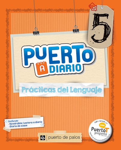 Papel Puerto A Diario 5 Practicas De Lenguaje