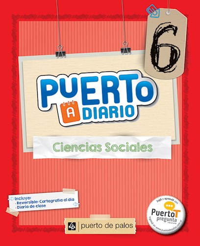 Papel CIENCIAS SOCIALES 6 PUERTO DE PALOS (PUERTO A DIARIO) (NOVEDAD 2016)