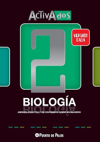 Papel BIOLOGIA 2 PUERTO DE PALOS (CIUDAD) (ACTIVADOS) (NOVEDAD 2016)