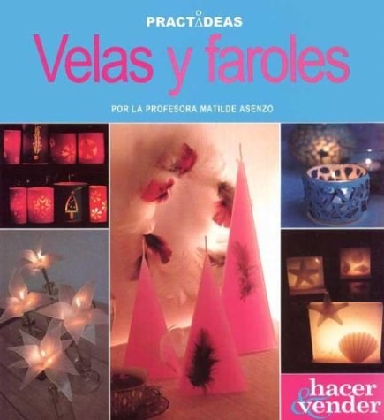 Papel VELAS Y FAROLES (COLECCION PRACTIDEAS)