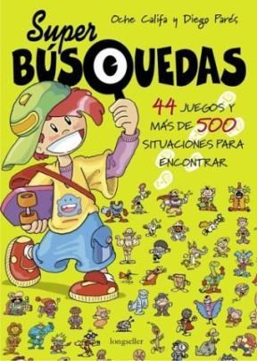 Papel SUPER BUSQUEDAS 44 JUEGOS Y MAS DE 500 SITUACIONES PAR