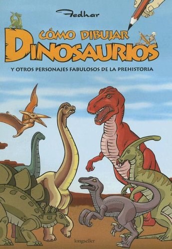 Papel COMO DIBUJAR DINOSAURIOS Y OTROS PERSONAJES DE LA PREHI