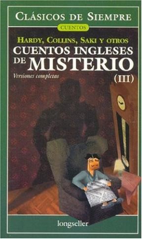 Papel CUENTOS INGLESES DE MISTERIO III (COLECCION CLASICOS DE SIEMPRE)