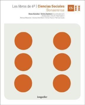 Papel CIENCIAS SOCIALES 6 LONGSELLER EGB BONAERENSE (LIBROS DE 6)