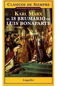 Papel 18 Brumario De Lius Bonaparte, El
