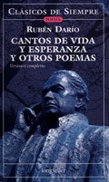 Papel CANTOS DE VIDA Y ESPERANZA Y OTROS POEMAS (COLECCION CLASICOS DE SIEMPRE)