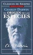 Papel ORIGEN DE LAS ESPECIES (COLECCION CLASICOS DE SIEMPRE 3)