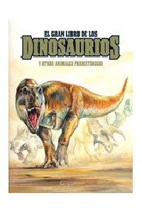 Papel Gran Libro De Los Dinosaurios, El