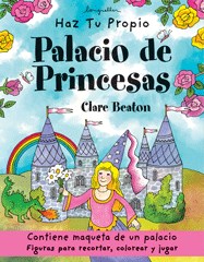Papel HAZ TU PROPIO PALACIO DE PRINCESAS