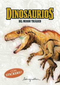 Papel Dinosaurios Del Mundo Triasico C/Stickers