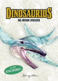Papel Dinosaurios Del Mundo Jurasico C/Stickers