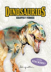 Papel Dinosaurios Gigantes Y Feroces C/Stickers