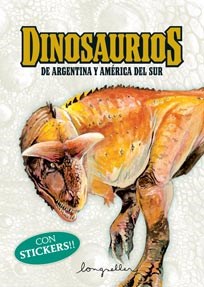 Papel Dinosaurios De Argentina Y America Del Sur Con Sticker