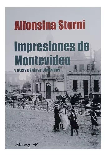 Papel IMPRESIONES DE MONTEVIDEO Y OTRAS PAGINAS OLVIDADAS