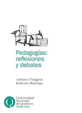 Papel PEDAGOGIAS: REFLEXIONES Y DEBATES