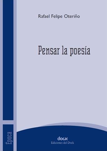 Papel Pensar la poesía