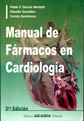 Papel Manual De Fármacos En Cardiología Ed.3