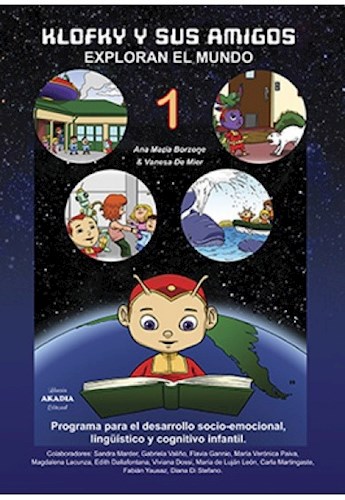 Papel KLOFKY Y SUS AMIGOS EXPLORAN EL MUNDO 1