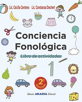  Conciencia Fonologica Libro De Actividades