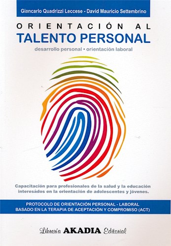 Papel ORIENTACION AL TALENTO PERSONAL