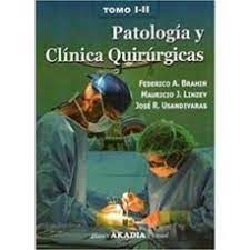  Patologia Y Clinica Quirurgica  2 Tomos