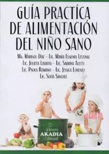 Papel GUIA PRACTICA DE ALIMENTACION DEL NIÑO SANO