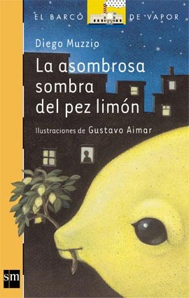 Papel ASOMBROSA SOMBRA DEL PEZ LIMON (BARCO DE VAPOR NARANJA)