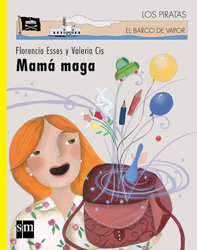 Papel MAMA MAGA (COLECCION LOS PIRATAS 7)