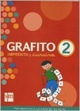 Papel GRAFITO 2 S M IMPRENTA Y CURSIVA