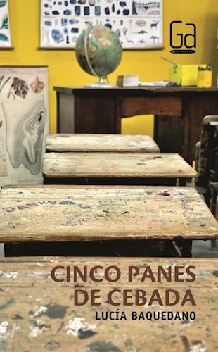 Papel CINCO PANES DE CEBADA (COLECCION GRAN ANGULAR)