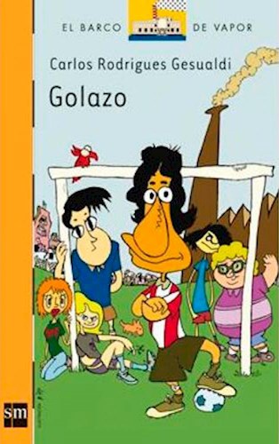 Papel GOLAZO (BARCO DE VAPOR NARANJA)